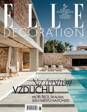 Obálka e-magazínu ELLE DECORATION