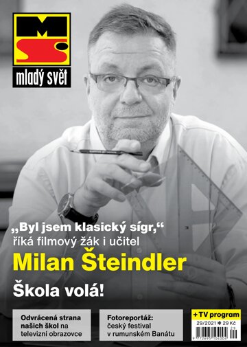 Obálka e-magazínu Mladý svět 29/2021