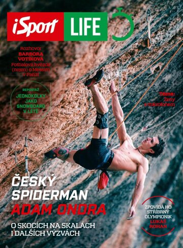 Obálka e-magazínu Příloha Sport iSport LIFE 3/2021 - 14.9.2021