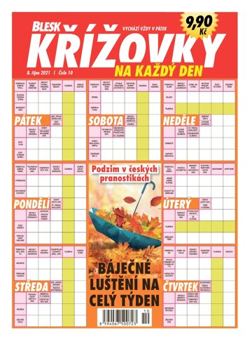 Obálka e-magazínu Blesk křížovky na každý den 10/2021