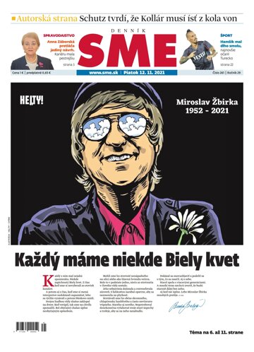 Obálka e-magazínu SME 12-11-2021