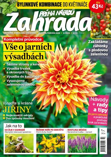 Obálka e-magazínu Zahrada prima napadu 3/2022