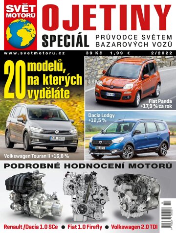 Obálka e-magazínu Svět motorů Speciál 2/2022