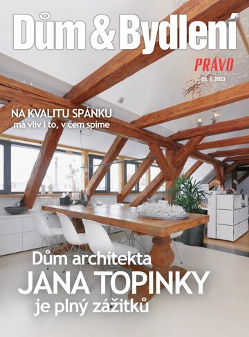 Obálka e-magazínu Dům & bydlení - 25.1.2023_89d638