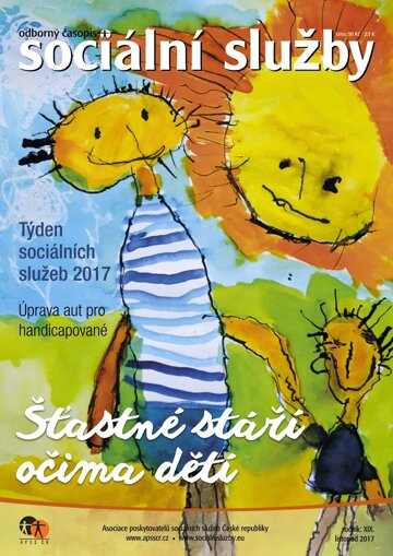 Obálka e-magazínu Sociální služby 11/2017