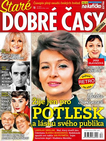 Obálka e-magazínu Staré dobré časy 12/21