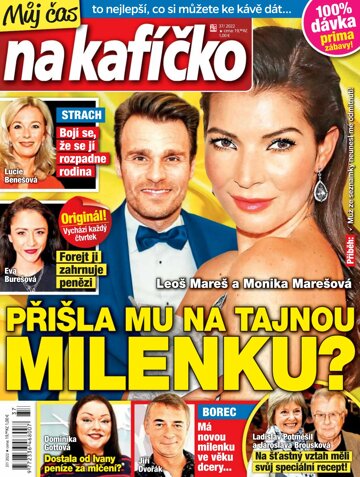 Obálka e-magazínu Můj čas na kafíčko 37/22