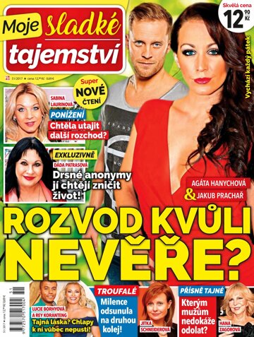 Obálka e-magazínu Moje sladké tajemství 51/17