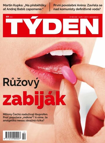 Obálka e-magazínu Týden 10/2021