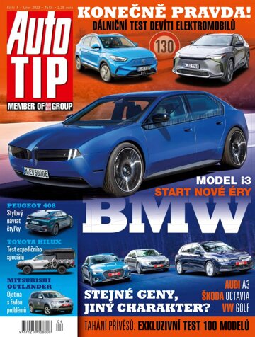 Obálka e-magazínu Auto TIP 4/2023