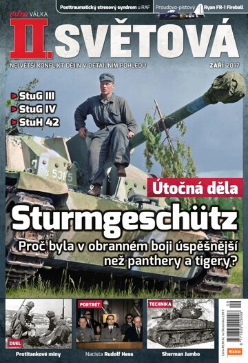 Obálka e-magazínu II. světová 9/2017