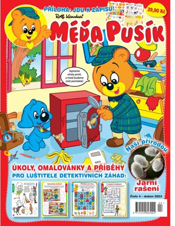 Obálka e-magazínu Méďa Pusík 4/2023
