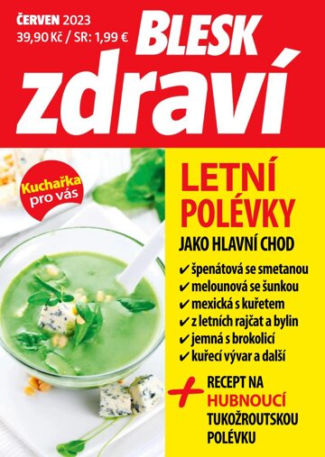Obálka e-magazínu Příloha Blesk Zdraví 6/2023