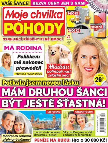 Obálka e-magazínu Moje chvilka pohody 47/23