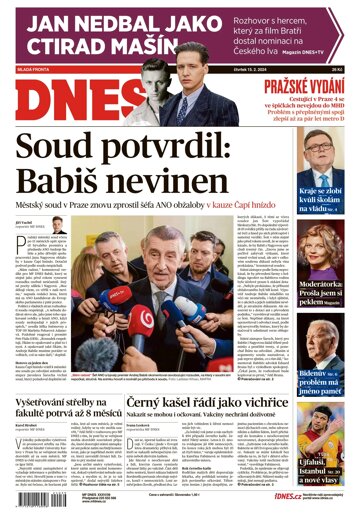 Obálka e-magazínu MF Dnes 15.2.2024