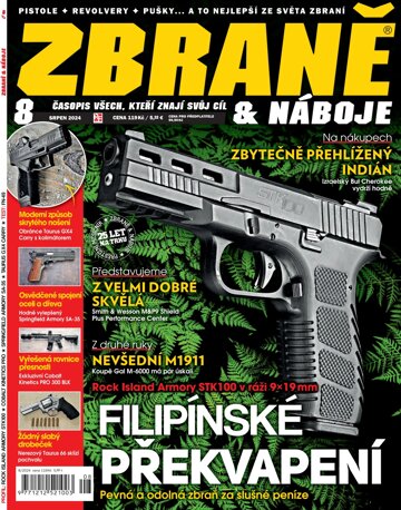 Obálka e-magazínu Zbraně & náboje 8/24