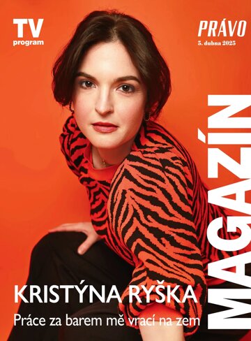 Obálka e-magazínu Magazín + TV 5.4.2025