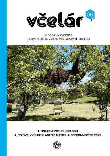 Obálka e-magazínu Včelár