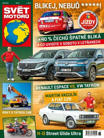 Obálka e-magazínu Svět motorů 36/2025