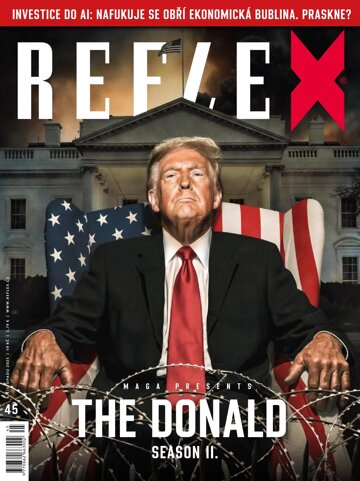 Obálka e-magazínu Reflex 45/2025