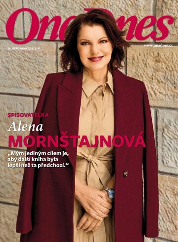 Obálka e-magazínu Ona DNES Magazín - 24.11.2025