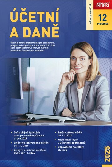 Obálka e-magazínu ÚD 12/2025