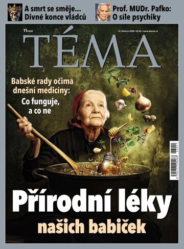 Obálka e-magazínu TÉMA 13.3.2026