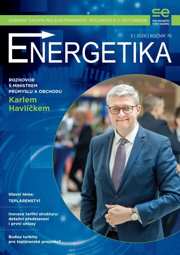 Obálka e-magazínu Energetika 3/2026