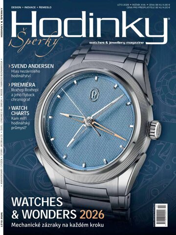 Obálka e-magazínu Hodinky a Šperky 2/2026