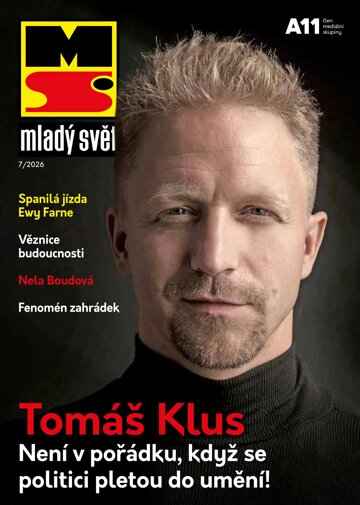 Obálka e-magazínu Mladý svět 7/2026