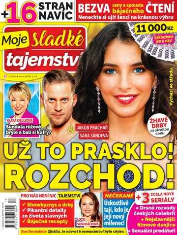 Obálka e-magazínu Moje sladké tajemství 17/2026