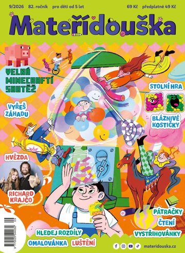 Obálka e-magazínu Mateřídouška 9/2026