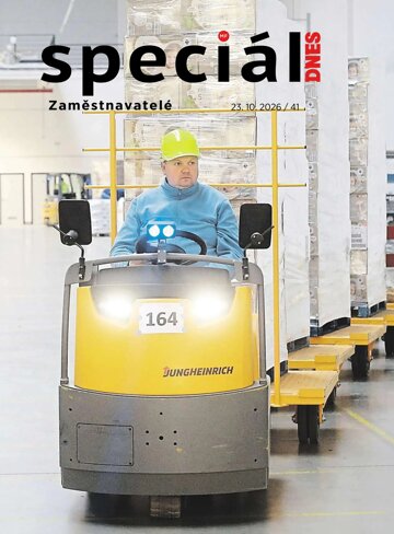 Obálka e-magazínu Magazín DNES SPECIÁL Západní Čechy - 23.10.2026