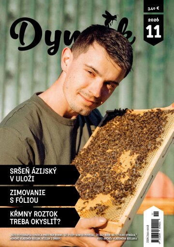 Obálka e-magazínu Dymák 11/2026