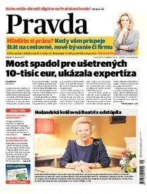 Obálka e-magazínu Pravda 29.1.2013