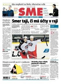 Obálka e-magazínu SME 6.4.2013