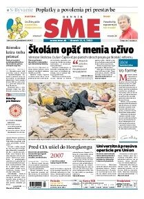 Obálka e-magazínu SME 11.6.2013