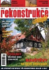 Obálka e-magazínu Rekonstrukce 2012