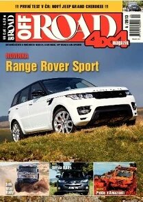 Obálka e-magazínu OffROAD 4x4 magazín 4/2013