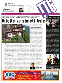 Obálka e-magazínu TTG 2014-03