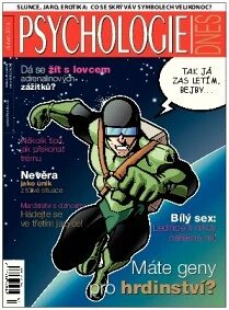 Obálka e-magazínu Psychologie dnes 4/2014