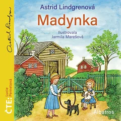 Obálka audioknihy Madynka