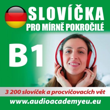 Obálka audioknihy Německá slovíčka B1