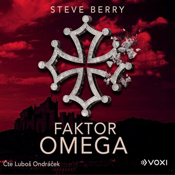 Obálka audioknihy Faktor Omega