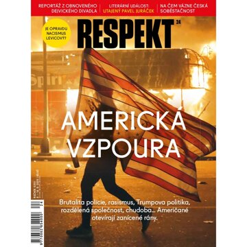Obálka audioknihy Respekt 24/2020