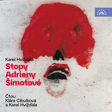 Obálka audioknihy Stopy Adrieny Šimotové