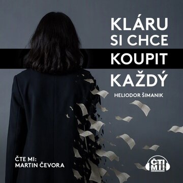 Obálka audioknihy Kláru si chce koupit každý