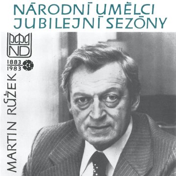 Obálka audioknihy Národní umělci jubilejní sezóny - Martin Růžek