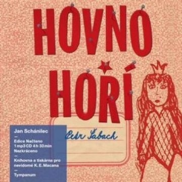 Obálka audioknihy Hovno hoří