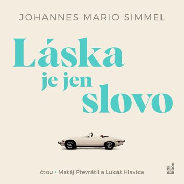 Obálka audioknihy Láska je jen slovo